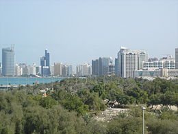 Abu Dhabi – Veduta