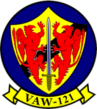 Знак отличия 121-й авиационной эскадрильи раннего предупреждения (ВМС США) 2015.png