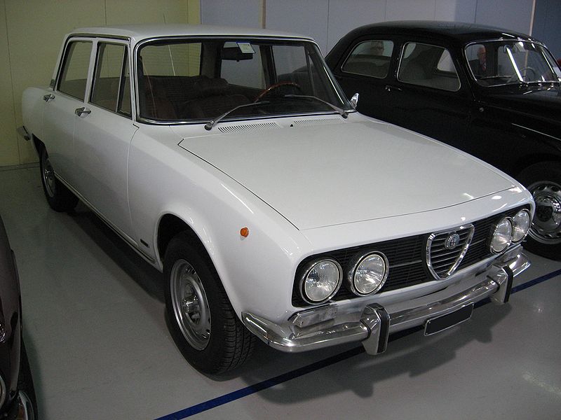 It was an Italian Alfa Romeo 2000 Berlina with a Brazilian body modeled