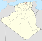 Algeria 06 Wilaya locator map-2009.svg