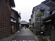 埼玉県川越市は、昔の町並みを活かしています。