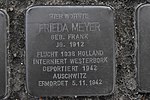 Stolperstein für Frieda Meyer