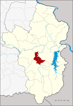 Districtlocation in Ubon Ratchathani province