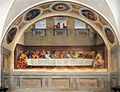 Ultima cena (Son Taam) Museo del Cenacolo di Andrea del Sarto, San Salvi Kilisesi, Floransa (1527)