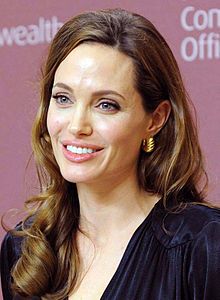 Angelina Jolie at the launch of the UK initiative on preventing sexual violence in conflict, 29 May 2012 (cropped).jpg