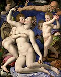 Miniatura per Venus, Cupido, la Follia i el Temps