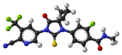 Image illustrative de l’article Apalutamide