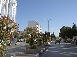 Street in the center of Ariana