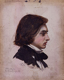 דיוקן עצמי, 1851