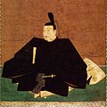 Image 67Portrait of Ashikaga Takauji who was the founder and first shōgun of the Ashikaga shogunate (from History of Japan)