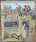 إعدام اتيني مارسيل وجين ميلارد في 31 يوليو 1358.