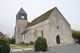 The kirk in Aulnay-la-Rivière