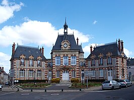 Het gemeentehuis te Auneau