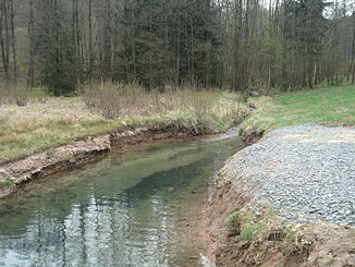 Da Autenbach voa Waldaschaff am Triftdomm