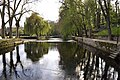 Les premiers mètres de la rivière à Bèze.