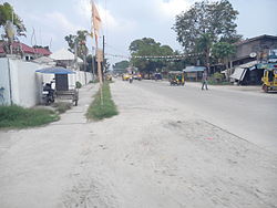 Samal Circumferential Road in Babak District, Samal Island