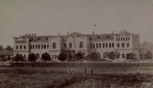 Gare de Tallinn-Baltique.