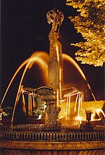 Fontaine des oiseaux