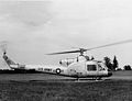 Bel XH-40 helikopter, prototip helikoptera Bel UH-1 irokez hjui.
