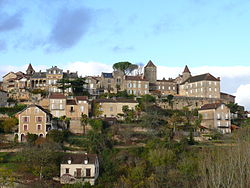 Skyline of Pays-de-Belvès