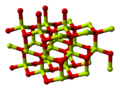 A berillium-oxid kristályszerkezete