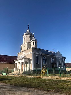 Skyline of Падурени