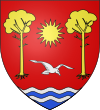 Blason de Lacanau