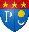 Blason de Lapeyrouse-Fossat