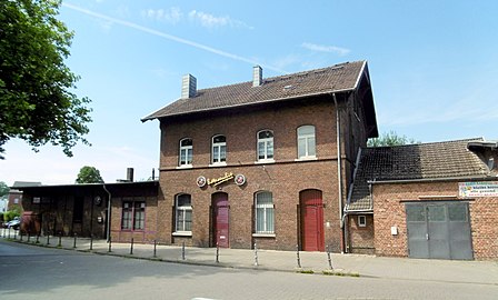 Ehemaliger Vennbahn-Bahnhof Brand (Rheinland)