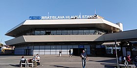 Image illustrative de l’article Gare centrale de Bratislava