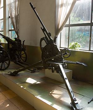 Breda 20-65 anti-aircraft gun in Beijing.jpg