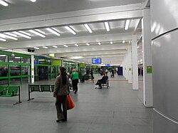 Broadmarsh Bus Station