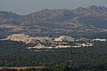 Una delle cave di granito site sul territorio di Buddusò