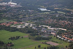 Bullermyren och Kvarnsveden i Borlänge.