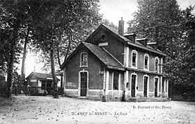 Image illustrative de l’article Gare de Blanzy-Poste