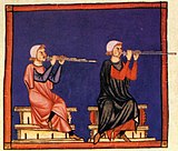 Ilustració de les Cantigas de Santa Maria