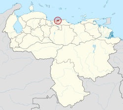 Location of Caipital Destrict