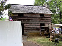 Replica of the Capitol of the State of Franklin in Greeneville Capitol-replica-greeneville-tn1.jpg