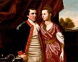 Captain John Purves and His Wife, Eliza Anne Pritchard