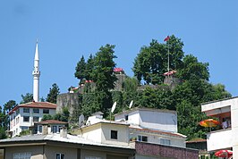 Het kasteel van Rize