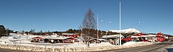 Central Lofsdalen in March 2013