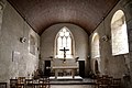 Le chœur de l’église Saint-Pierre.