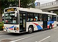 貸切用車両（元・京成バス新都心営業所）