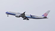 华航A350-941“ 帝雉号”（B-18901）