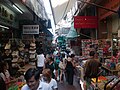 Atmosphere of Soi Wanit 1 or better known as Sampheng, the main marketplace in Samphanthawong District