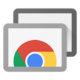 Логотип программы Chrome Remote Desktop