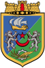 Lambang resmi Algiers