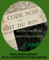 Code Noir, le pouvoir des mots (L2 DPLSH), 17 mars 2016