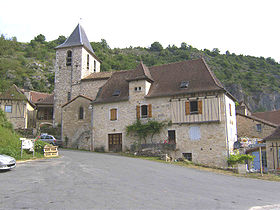 Le bourg