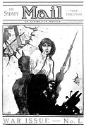 The cover of The Sydney Mail, 14 July 1915.